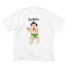 壮平シールのすもうsumou ビッグシルエットTシャツ