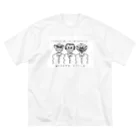 shuhei/adachiのTHREE-WISE-MONKEYS Big T-Shirt