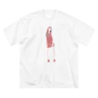 ZUZU'sのいちご ビッグシルエットTシャツ