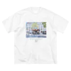 ral2のWEDNESDAY tee ビッグシルエットTシャツ