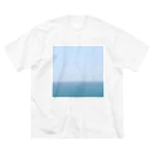 pm11:38の6月の海 ビッグシルエットTシャツ