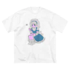 しいた(ハイパー)のおべんとメイドちゃん Big T-Shirt