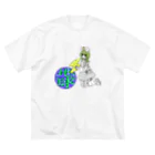 やまぎし板け(脱無職)のかみなりさま（しーん） Big T-Shirt