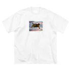 愛猫のグッズが欲しいのアイラブキャット Big T-Shirt