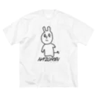 yoshiのなぞーみん ビッグシルエットTシャツ