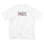 ここいでんのNanno GaRanan（何の柄なん） ビッグシルエットTシャツ