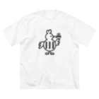 Roost Coffee Roasterのルーストリ Big T-Shirt