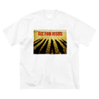 uznのALL FOR JESUS ビッグシルエットTシャツ