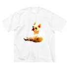 まるこのフレンチブルドッグ ビッグシルエットTシャツ