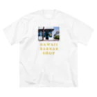 kozyのバーバーショップ T shirt ビッグシルエットTシャツ