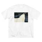 EcologyOnline（エコロジーオンライン）のホッキョクオオカミ ビッグシルエットTシャツ