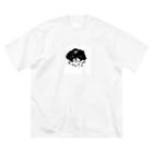 茶々屋のベロ出し狆ちゃん Big T-Shirt