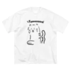 宇宙怪獣ぐみshopのFOOOOOO！！Cat Big T-Shirt