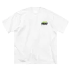 FRONT TURTLEのビックシルエットT ビッグシルエットTシャツ