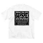 W.S.E.のWSE オリジナルロゴ ビッグシルエットTシャツ