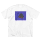 よもぎたけのこのロットワイラー ビッグシルエットTシャツ