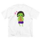 おばけ商店のおばけTシャツ＜でっかい垢嘗＞ Big T-Shirt