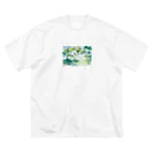 Yoko TauraのTori mori Big T-Shirt