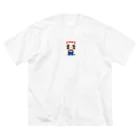 チユのおみせの「鬼」のビッグシルエットTシャツ2 ビッグシルエットTシャツ