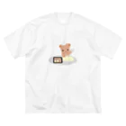 ほぼ動物園のクッキーとクマさん Big T-Shirt