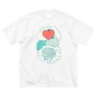 うまうまよかよかのNaizow-cool ビッグシルエットTシャツ