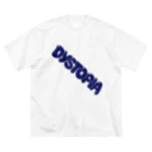 mastertape™のDystopia (Bubble Logo) ビッグシルエットTシャツ