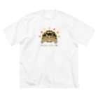 はやしりえの太陽っぽいへるまんさん ビッグシルエットTシャツ