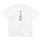 ricen_ricenのサカナネクタイ Big T-Shirt