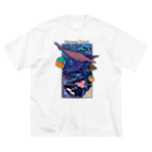 みなとまち層のマリアナ海溝の生物 Big T-Shirt