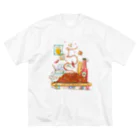 NONKI NIKKIの５月のナポリタン Big T-Shirt