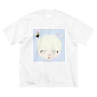 みやせの自分用 ビッグシルエットTシャツ