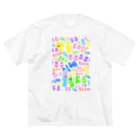 LalaHangeulの韓国の飲み物　ハングルデザイン Big T-Shirt