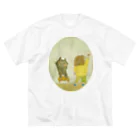 ちゃちゃのNever ending window cleaning with Chacha　ポメラニアン Big T-Shirt