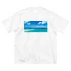 ゆみゆみのHamilton Island ビッグシルエットTシャツ