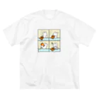 nsnのCHIPS ビッグシルエットTシャツ