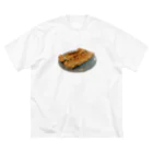 BRZの美味しい餃子です ビッグシルエットTシャツ