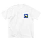 ぱぽぽあのONIGIRI ビッグシルエットTシャツ