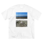 笹山農園の約束の海、秘密の遊び Big T-Shirt