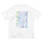 Flamingo worksの#HELLO HELLO ビッグシルエットTシャツ