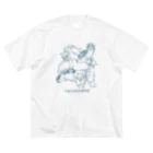 AYA OKAWA online shopのINUMAMIRE　GR ビッグシルエットTシャツ