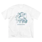 AYA OKAWA online shopのNEKOMAMIRE GR ビッグシルエットTシャツ