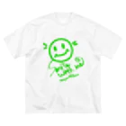 タキオン✩ライダー✩ラボのSmile with me【みどり】 ビッグシルエットTシャツ