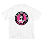 PetWORKs SUZURI Shopのmomoko20th ビッグシルエットTシャツ