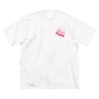 NaMのNaMナナメ ビッグシルエットTシャツ