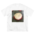 ズンドコベロンチョのあんまん ビッグシルエットTシャツ