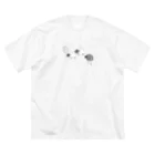 うめぼしのお天気羊くん ビッグシルエットTシャツ