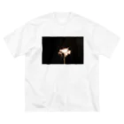 レトロメモリーの線香花火 Big T-Shirt