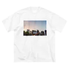 GOKのフランス-リヨンの朝 Big T-Shirt