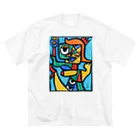 ART IS WELLのワガママちゃん Big T-Shirt