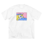 nsnの📱💫 ビッグシルエットTシャツ